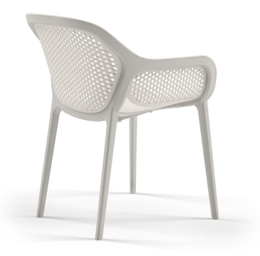 Outdoor Terrassenstuhl "Astra" Coolgray