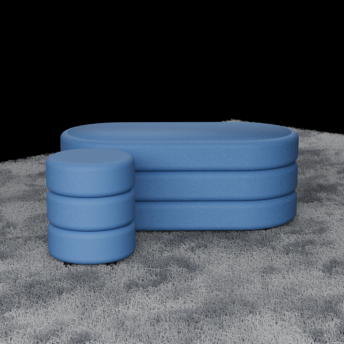 Butterfly Bench Rund