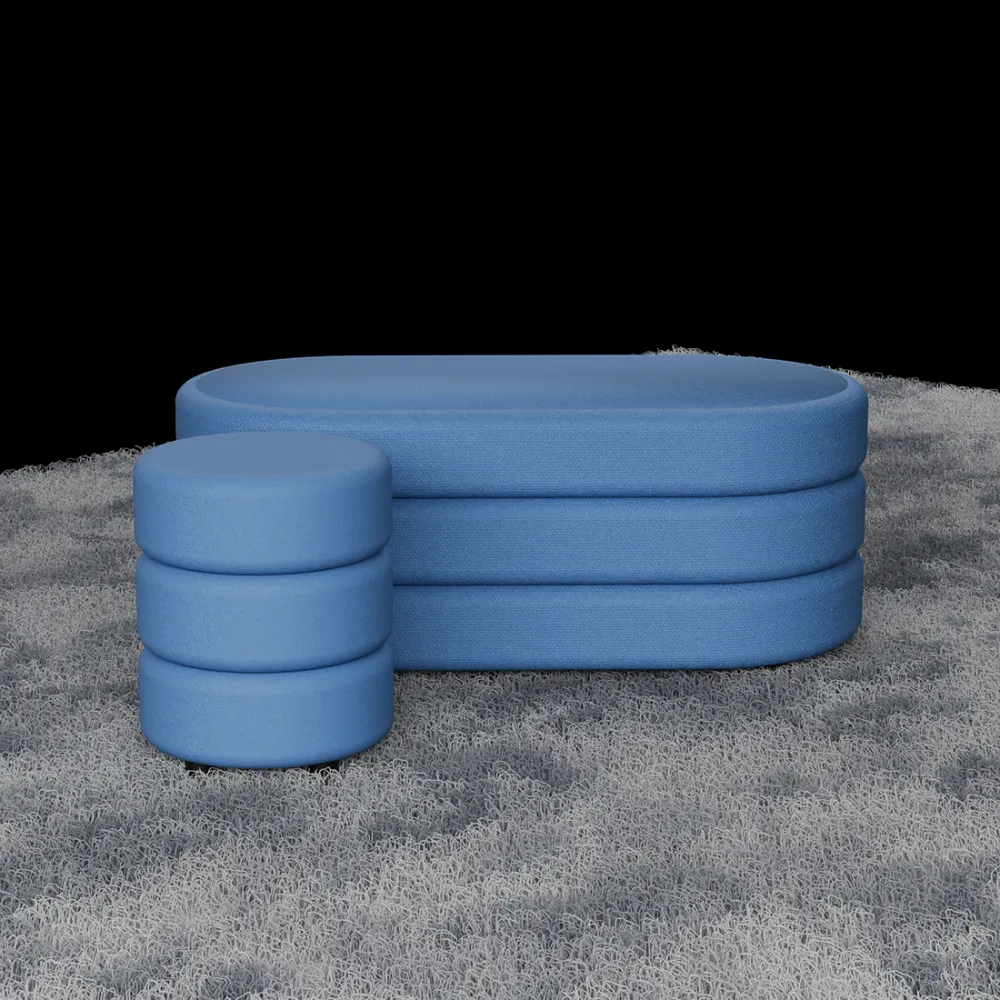 Butterfly Bench Rund