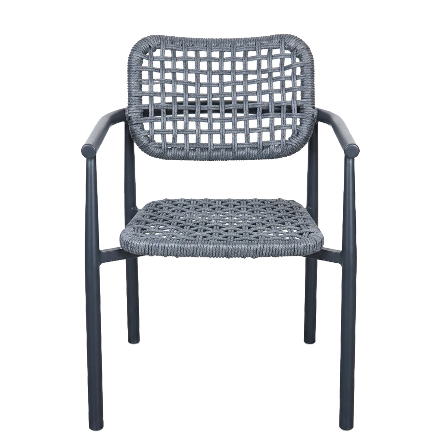 Terrassen Stuhl "Oslo" mix grey