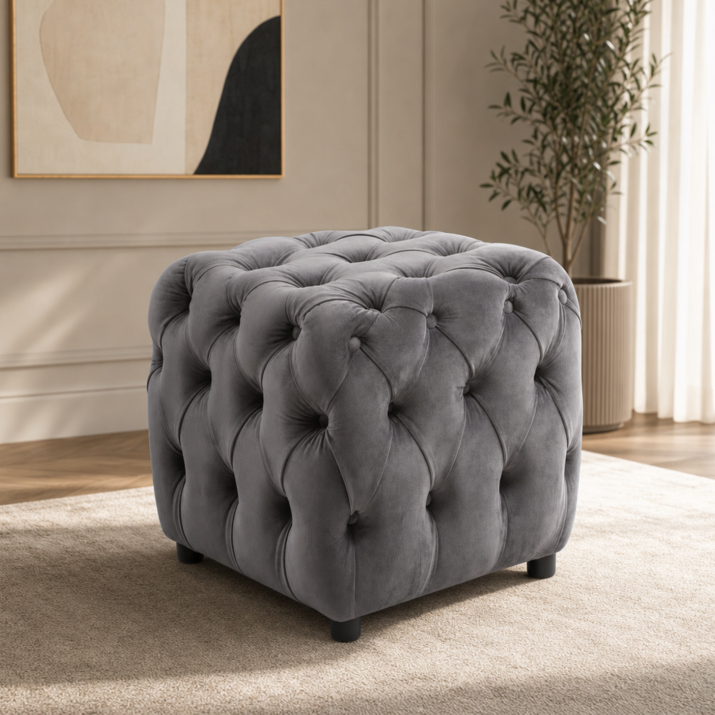 Lounge Sitzhocker "Marseille"