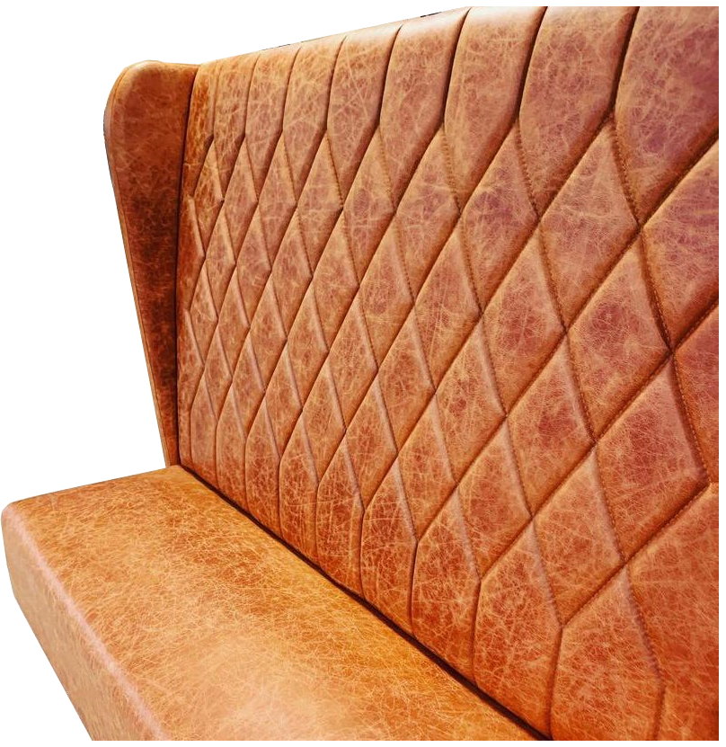 Flügelbank "Chesterfield 02" ab. 150cm Länge