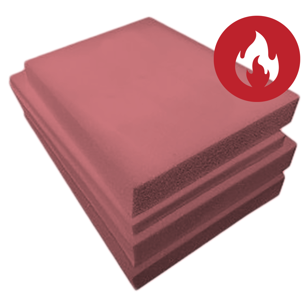 Flammenhemmendes Material (auf Anfrage)