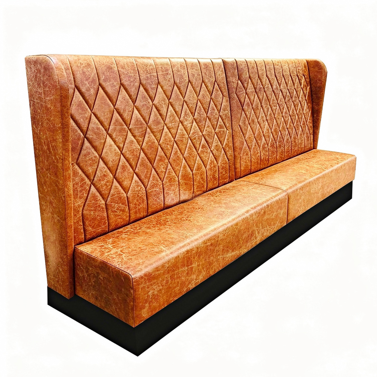 Flügelbank "Chesterfield 02" ab. 150cm Länge