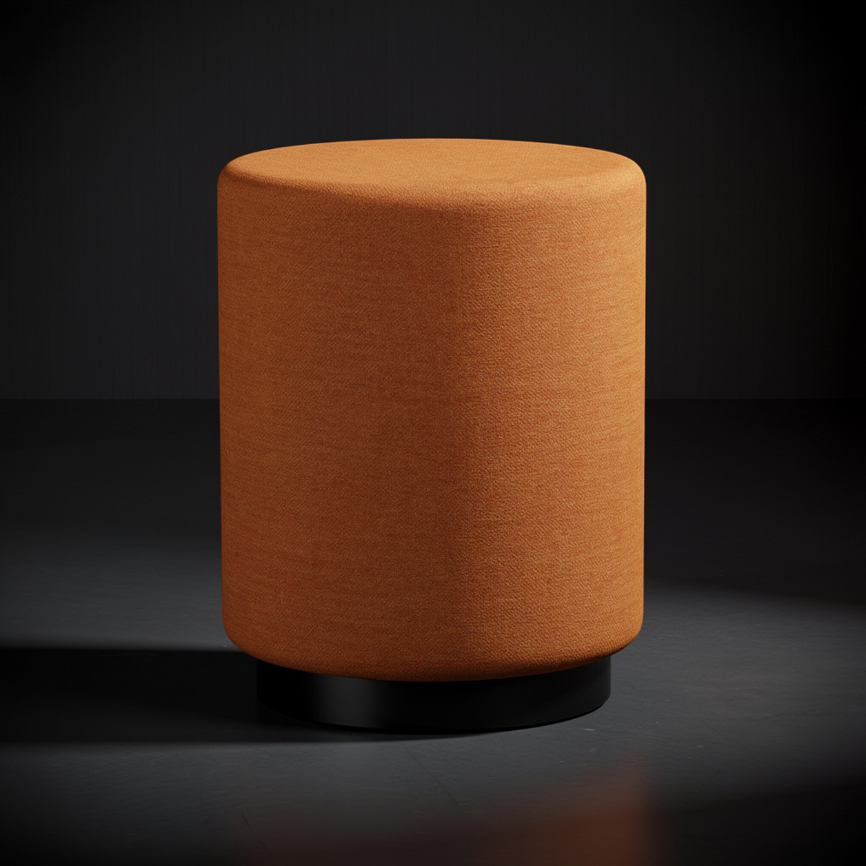 Lounge Hocker "Cube Rund"