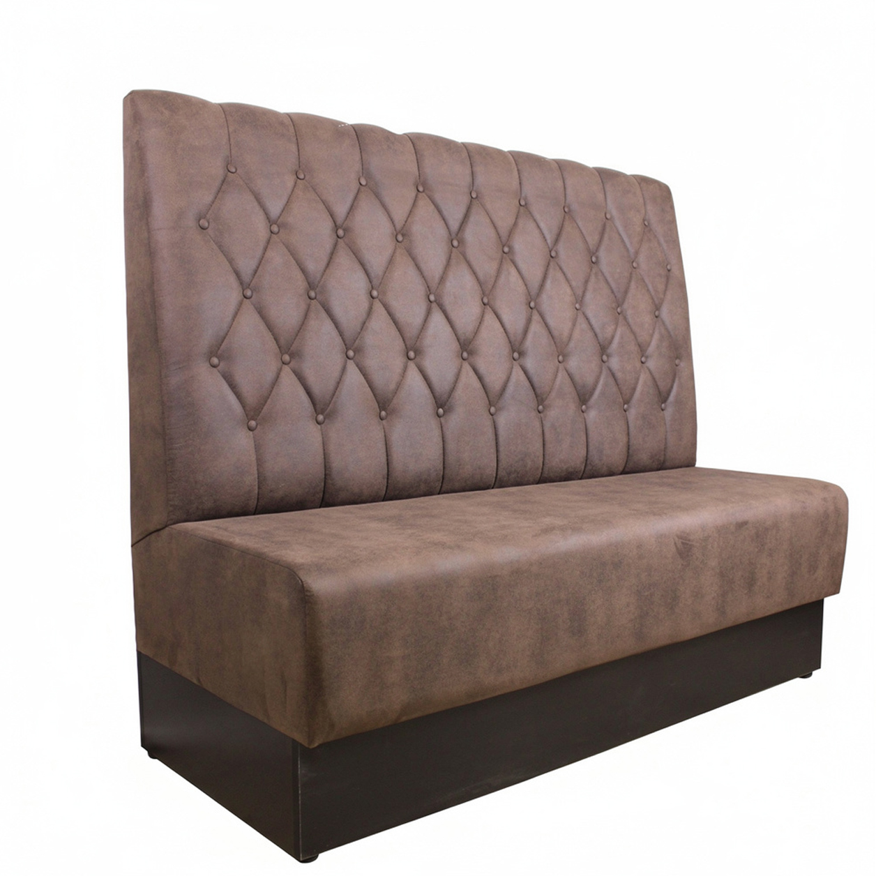 Banksystem mit Sockel "Chesterfield"