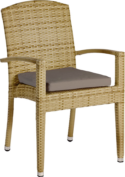 Outdoor Terrassen Stuhl "Tatin sereno"