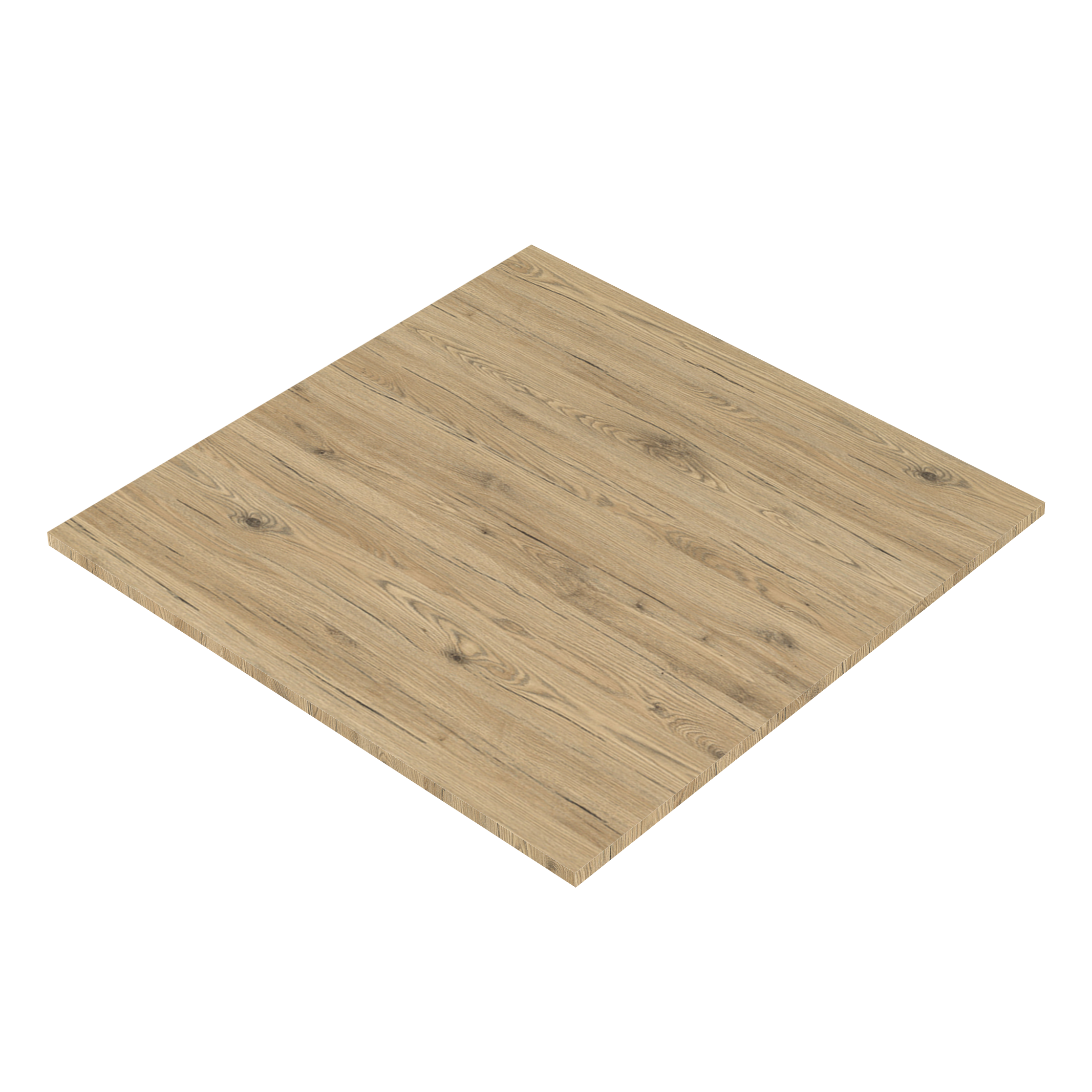  Tischplatten (Eiche Bordeaux hell) HPL-R20074 