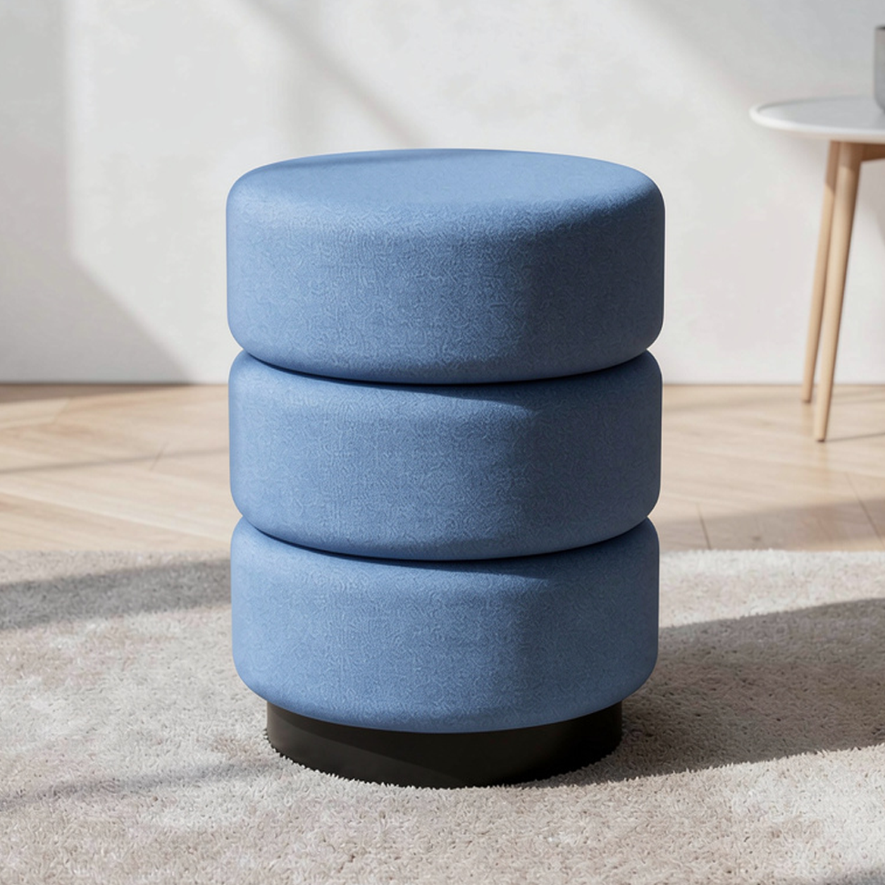 Lounge Hocker "Butterfly Cube Round"