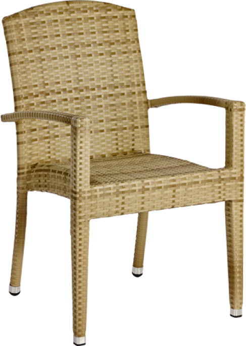 Outdoor Terrassen Stuhl "Tatin sereno"