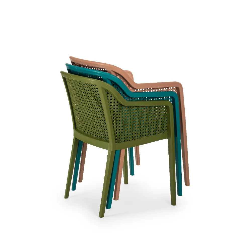 Outdoor-Terrassenstuhl-Octa-black_G-1014-1046_4 OUTLET Terrassenstuhl "Octa" mink