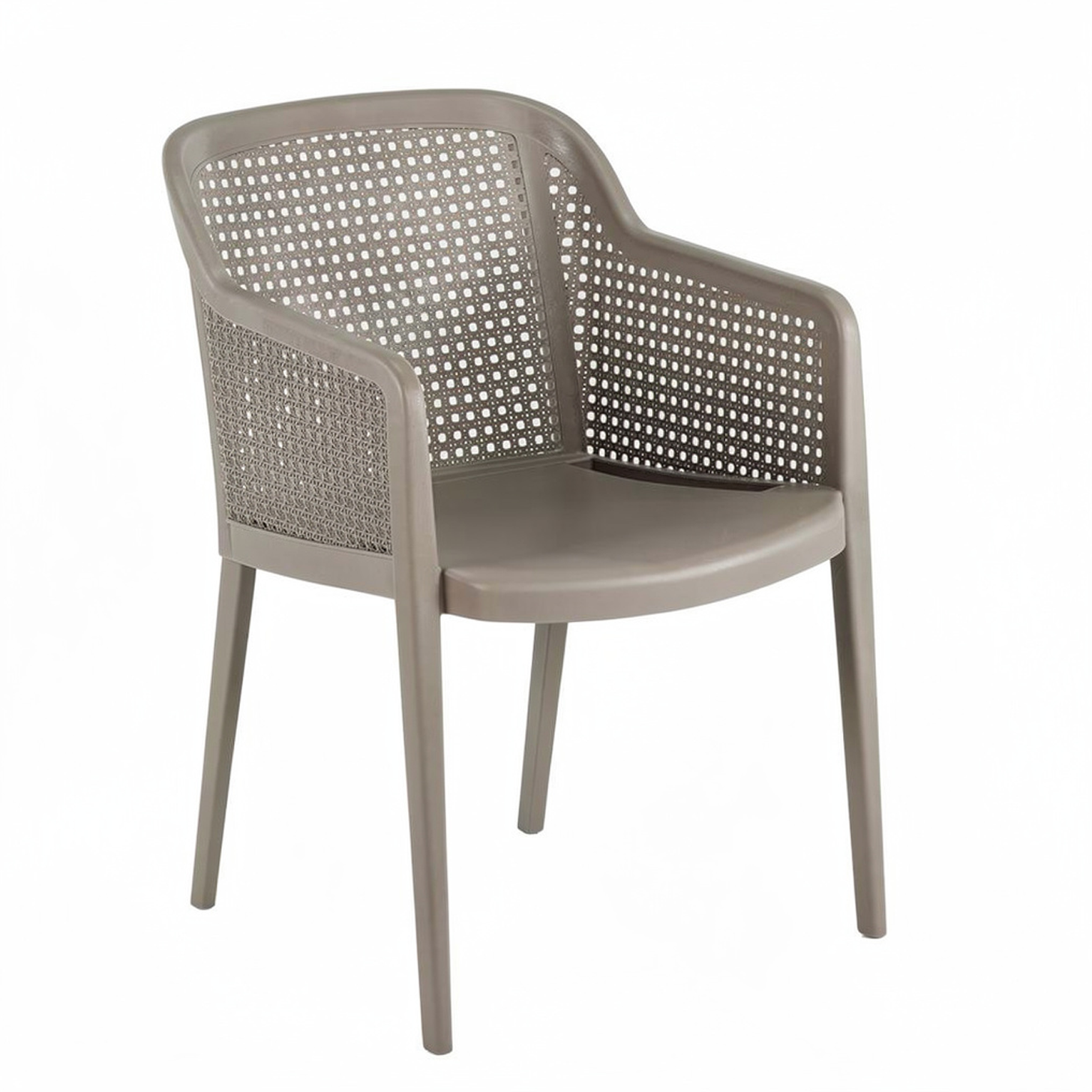 OUTLET Terrassenstuhl "Octa" mink
