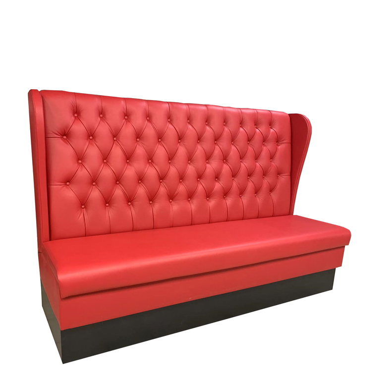 Flügelbank "Chesterfield" ab. 150cm Länge
