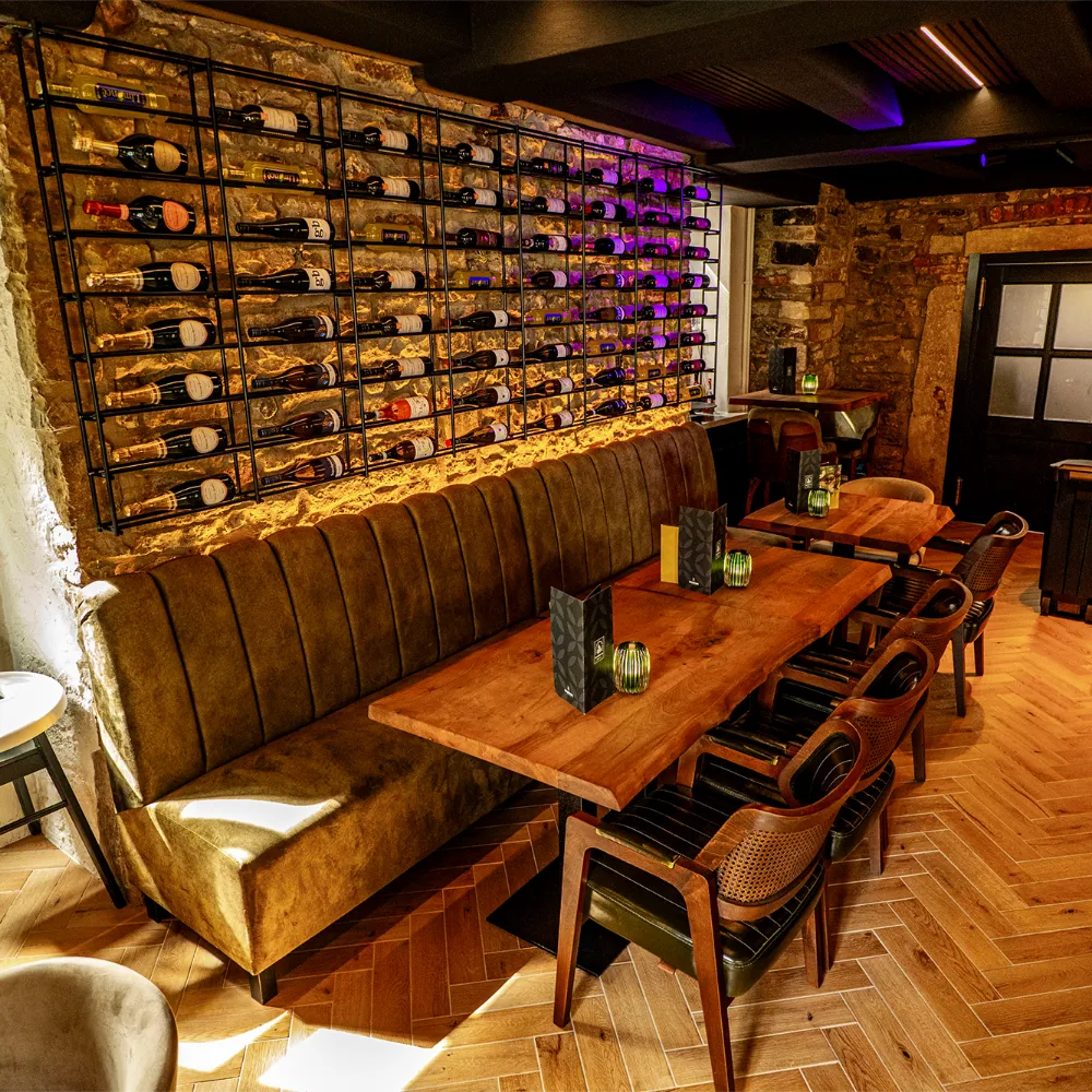 Gastronomie Polsterstuhl "Como"