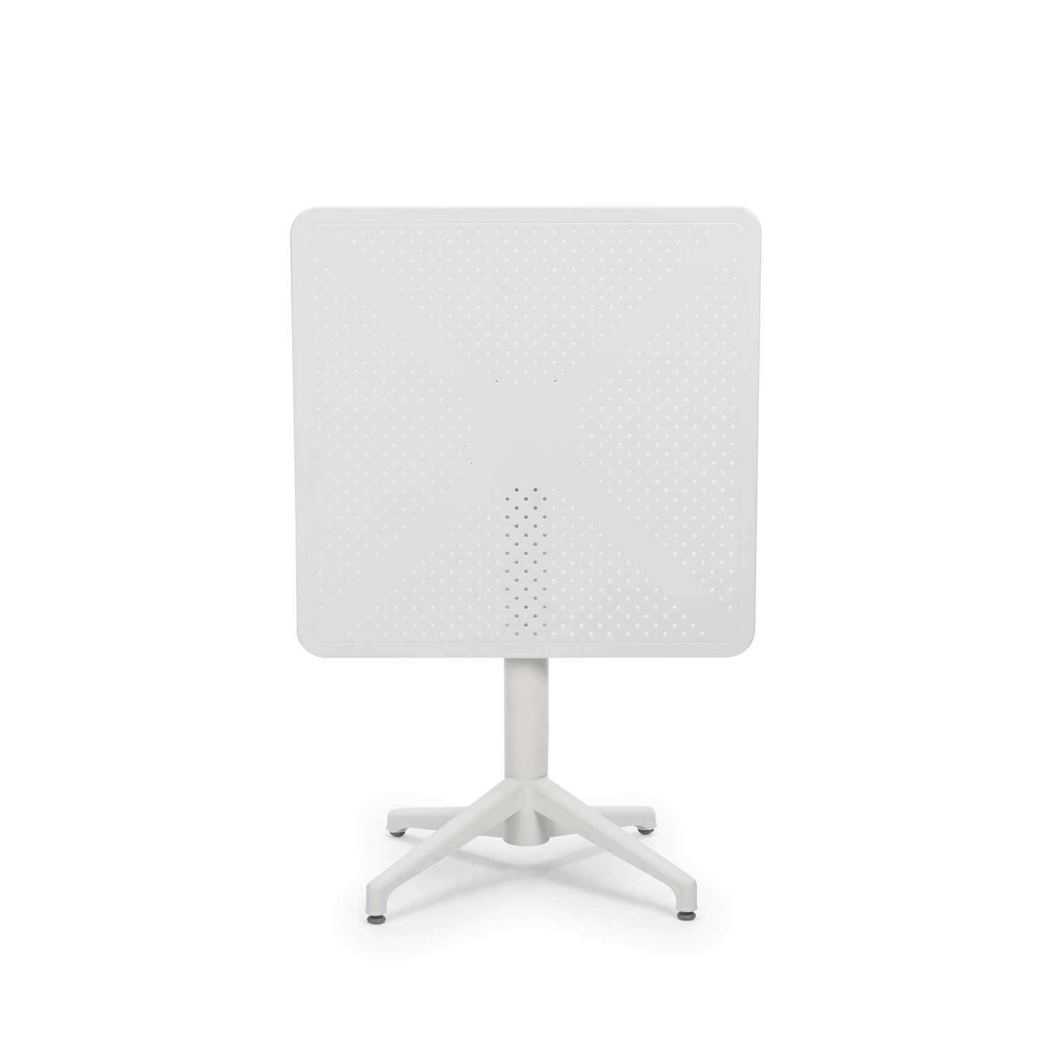 Outdoor Tischkombination "Moon" klappbar white