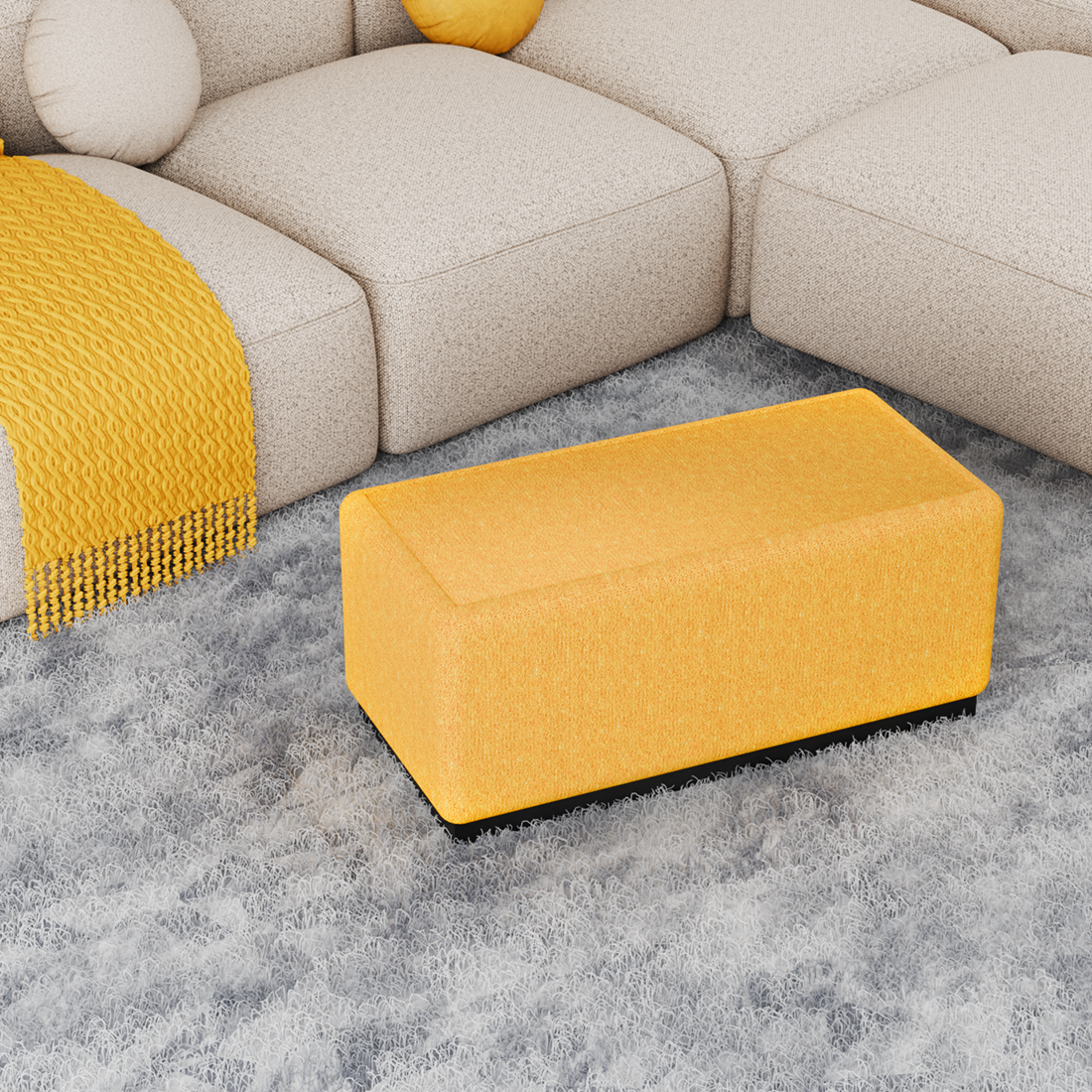 02 - Bench - Sockel - Aktionsbild 02 - Bench - Sockel - Aktionsbild