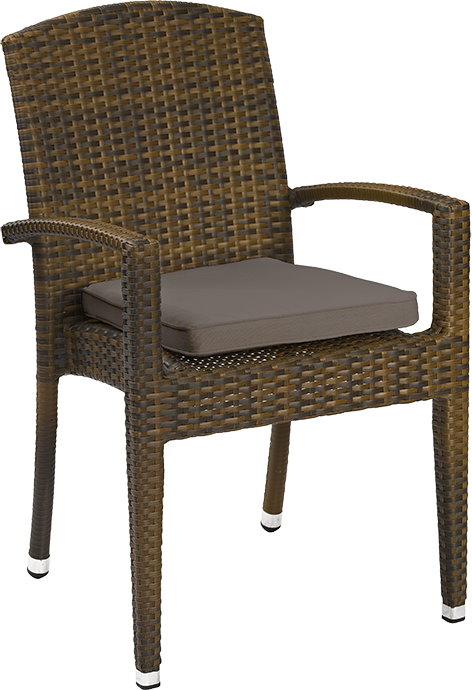 Outdoor Terrassen Stuhl "Tatin burned"