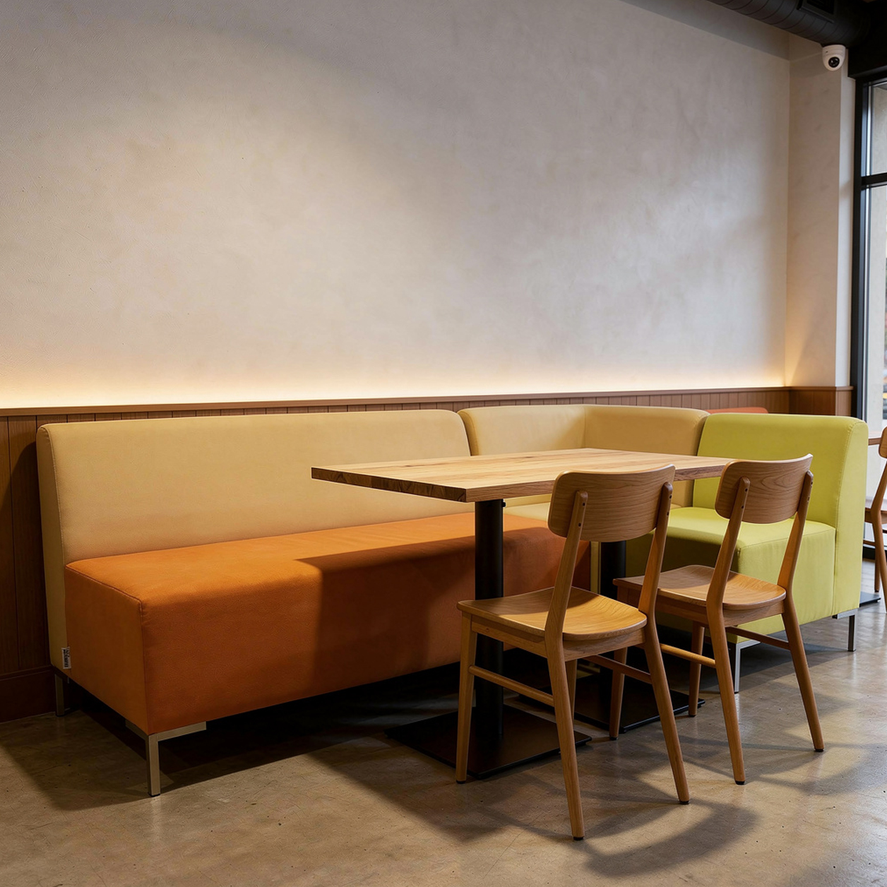 Banksystem "Salvus Lounge" / Sitzbänke