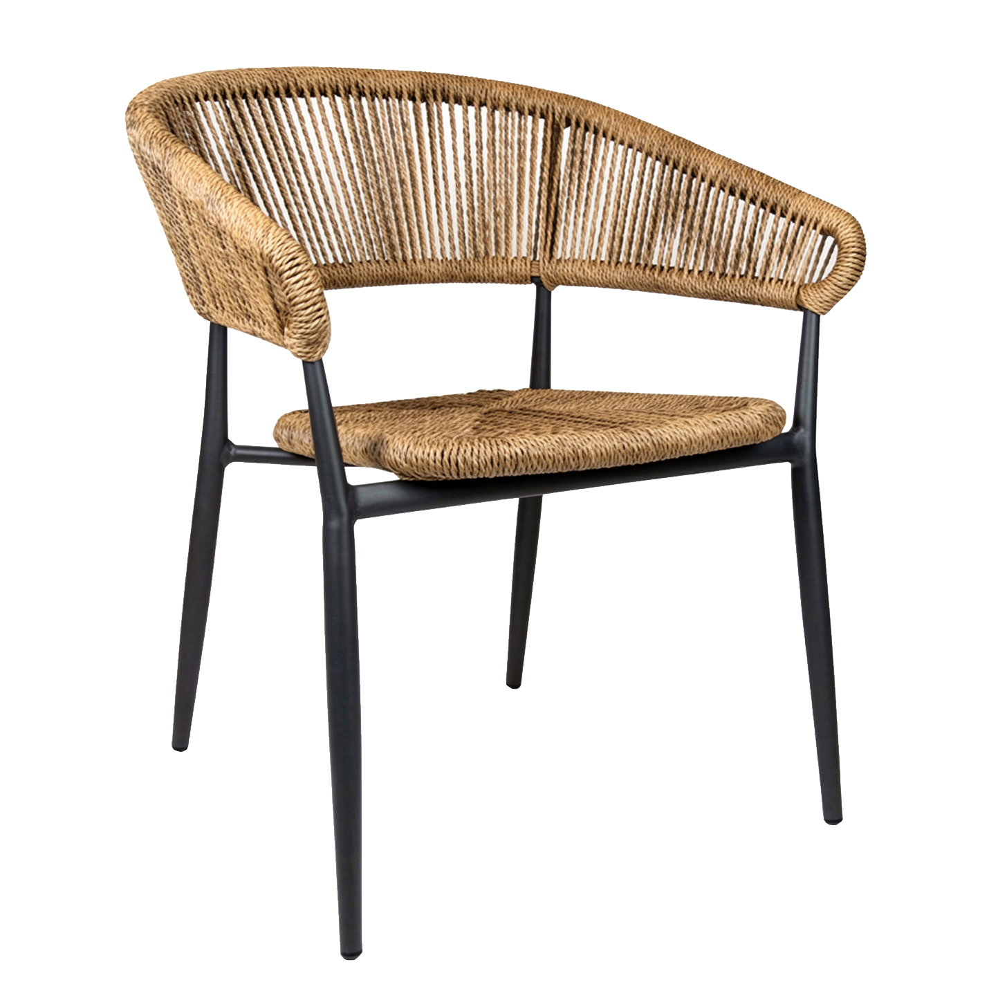 Outdoor Terrassen Stuhl "Jessy" honey Outdoor Terrassen Stuhl "Jessy" honey