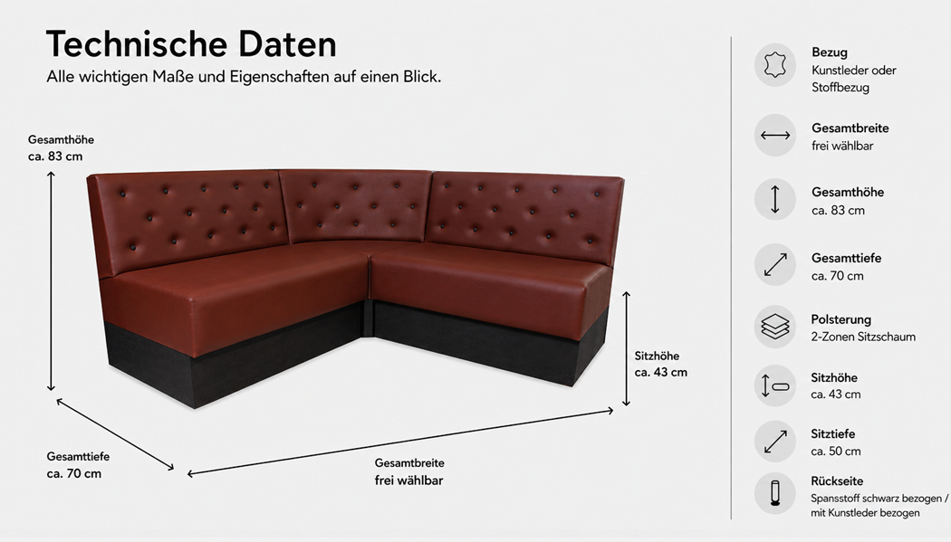 Lounge Banksystem "Lounge - K"