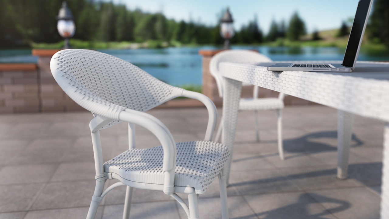 Outdoor-Terrassenstuhl-Flash-R-white_G-1014-1049__2 Outdoor Terrassenstuhl "Flash-R" white