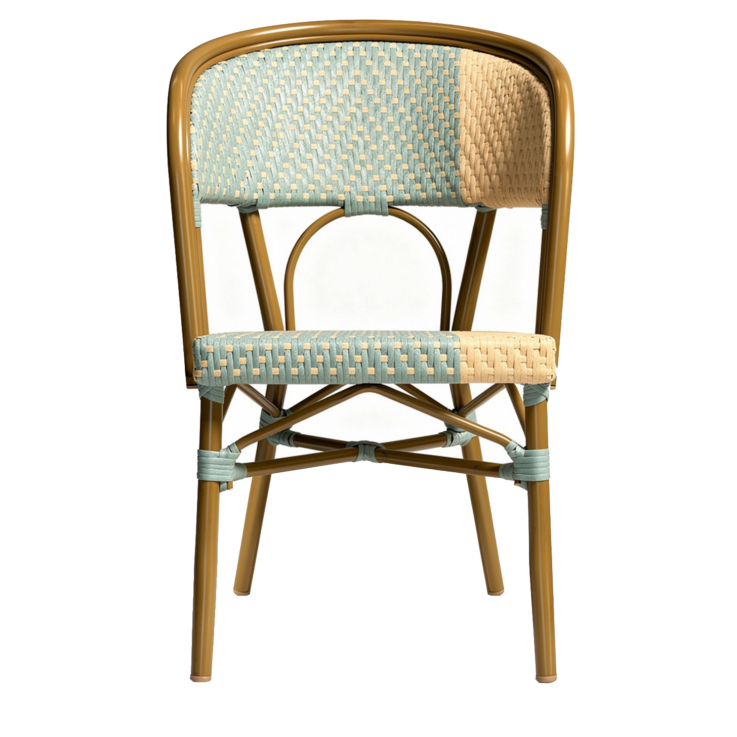 Outdoor Terrassen Stuhl "Magna bluebeige"