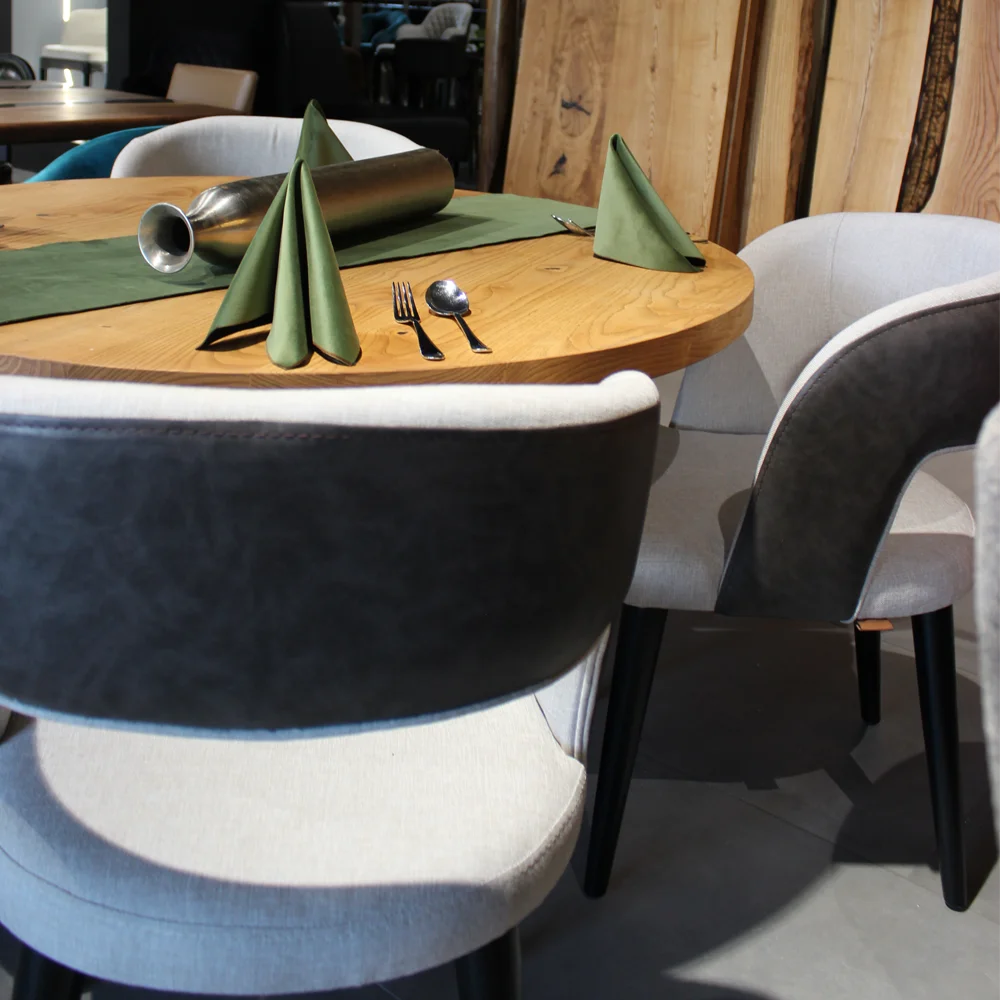 Sonderposten Set Polsterstühle 10 stk. "Olga" 