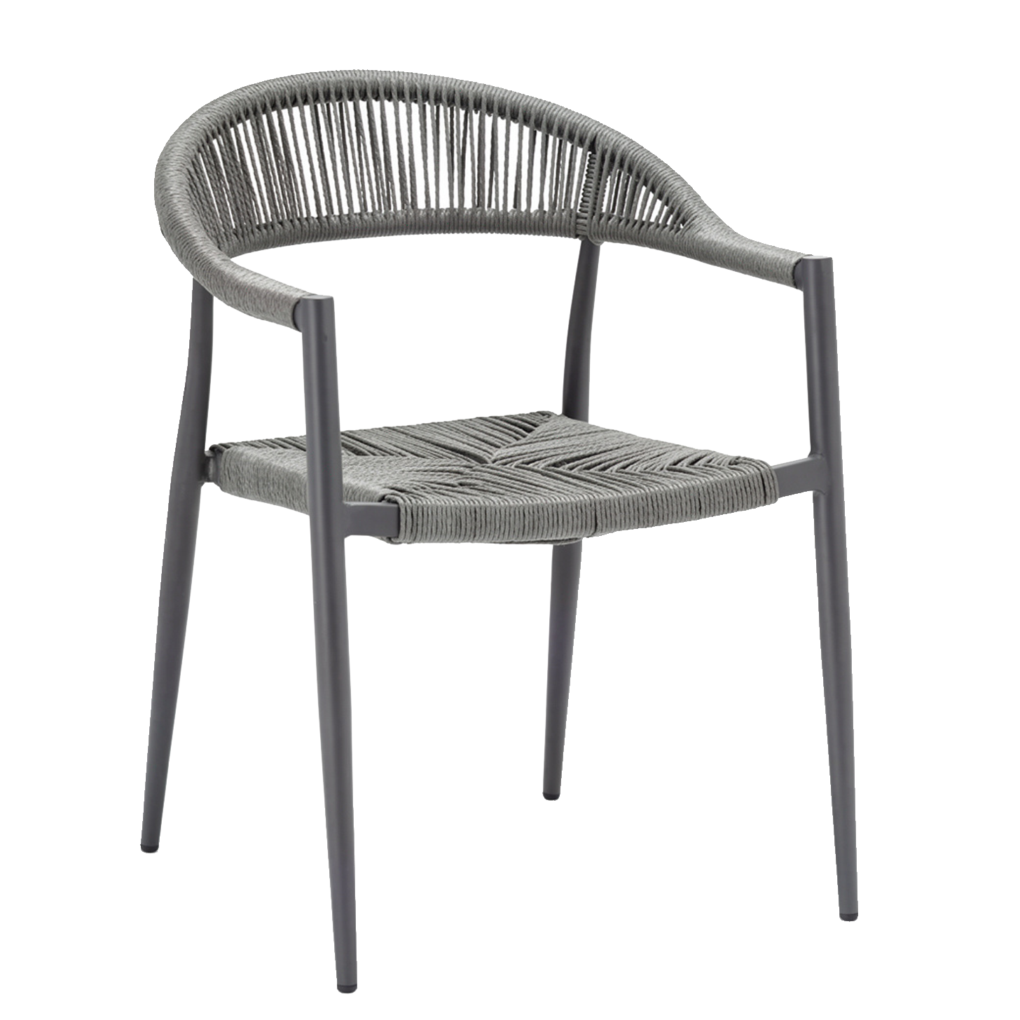 Outdoor Terrassen Stuhl "Rio" anthrazit