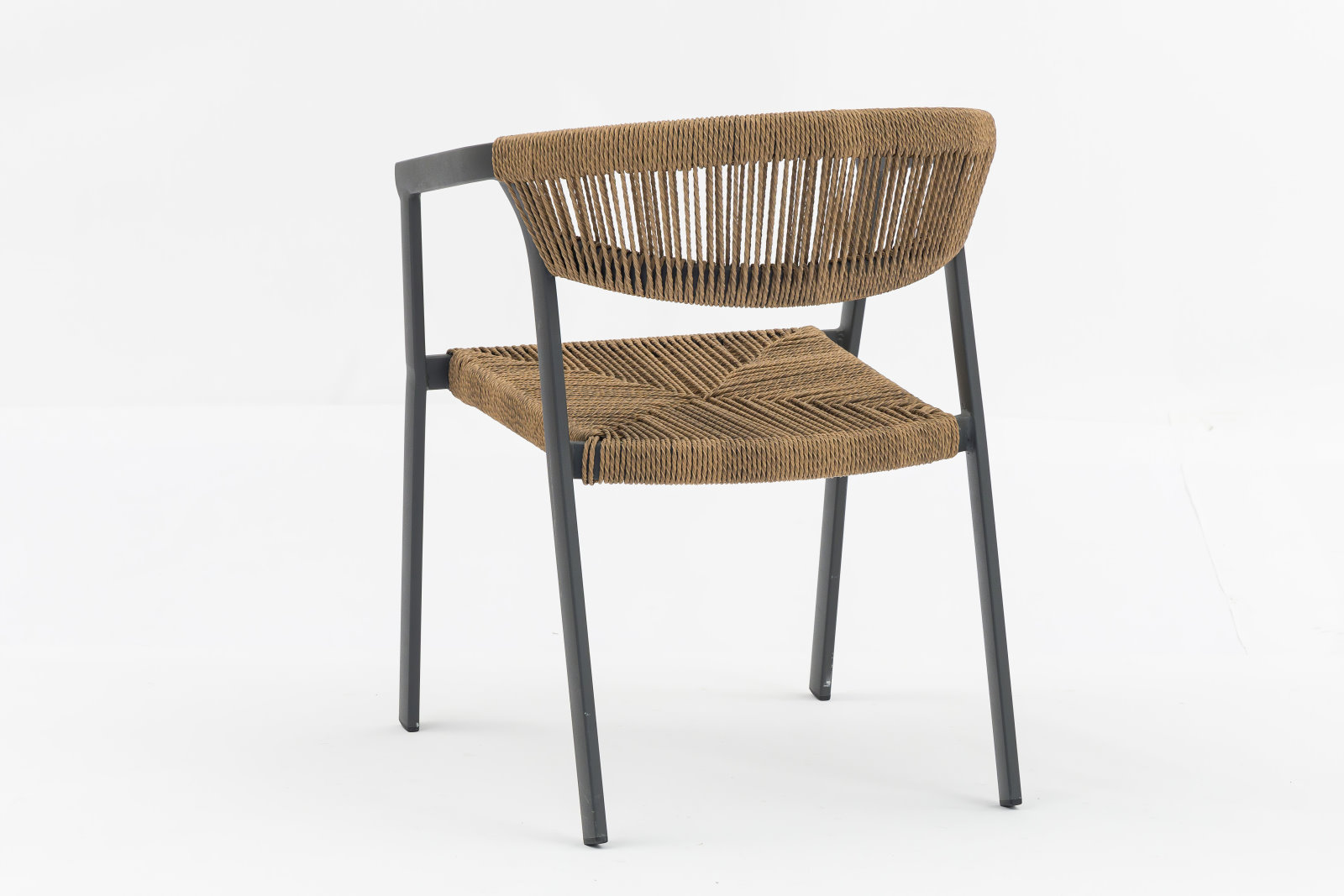 Outdoor Terrassen Stuhl "Mukho" mix brown