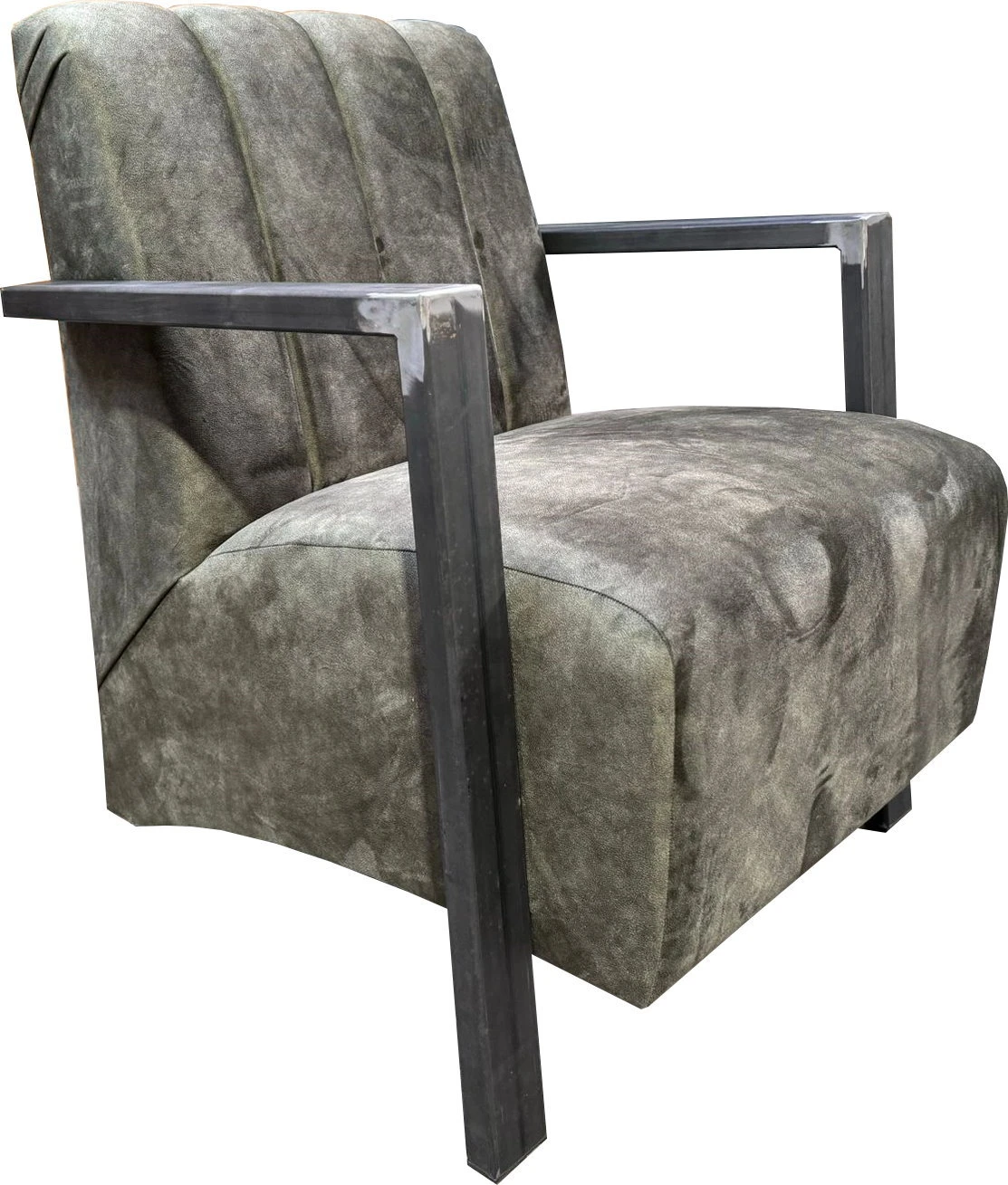 Lounge Sessel "Pera-Vintage Butterfly" Metall Armlehne