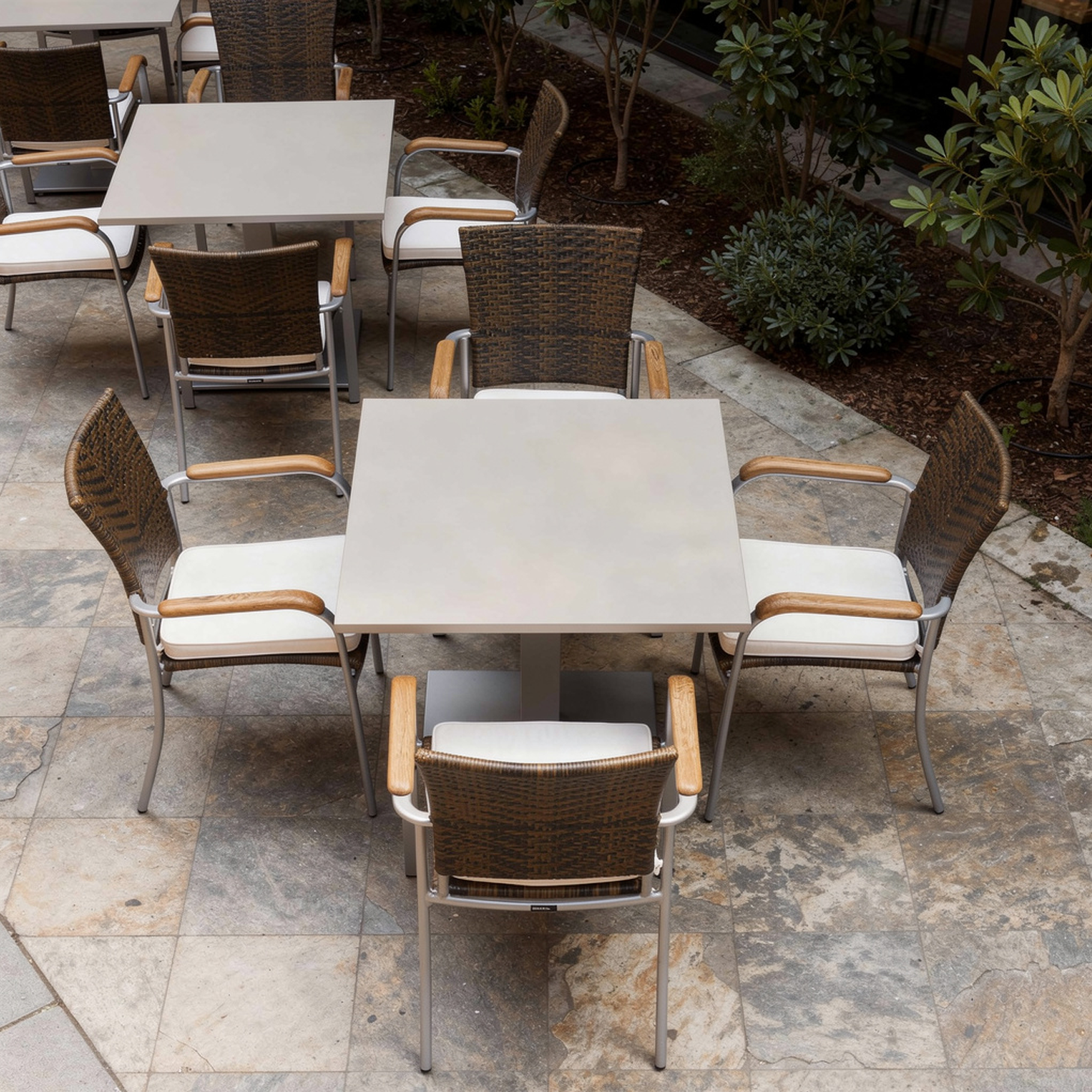 Outdoor Terrassen Stuhl "Marsa burned"