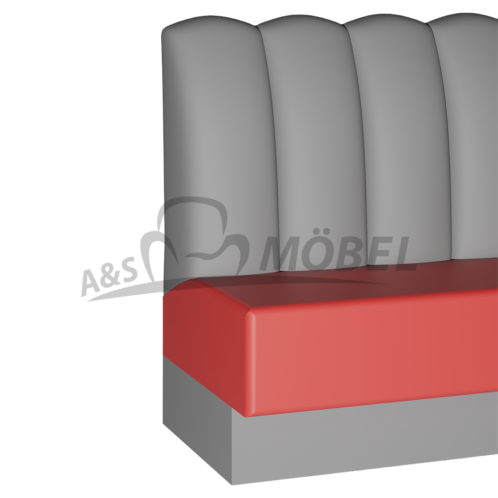 Eckige Sitzfläche (Standard)