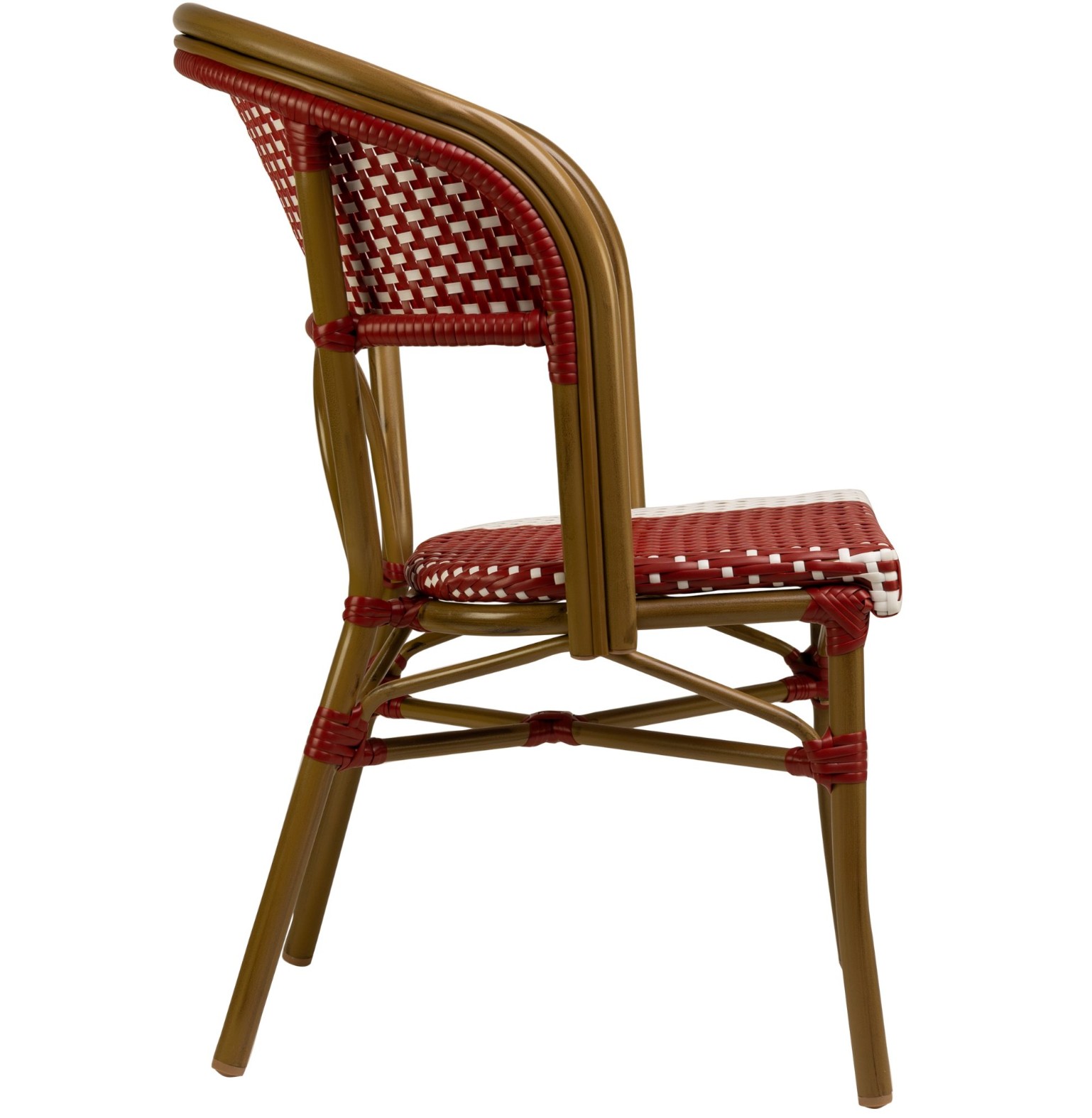 Outdoor Terrassen Stuhl "Magna redwhite" Outdoor Terrassen Stuhl "Magna redwhite"