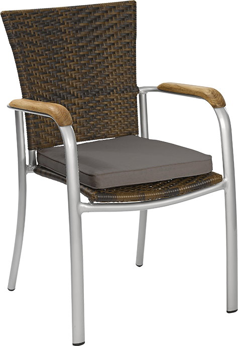 Outdoor Terrassen Stuhl "Marsa burned"