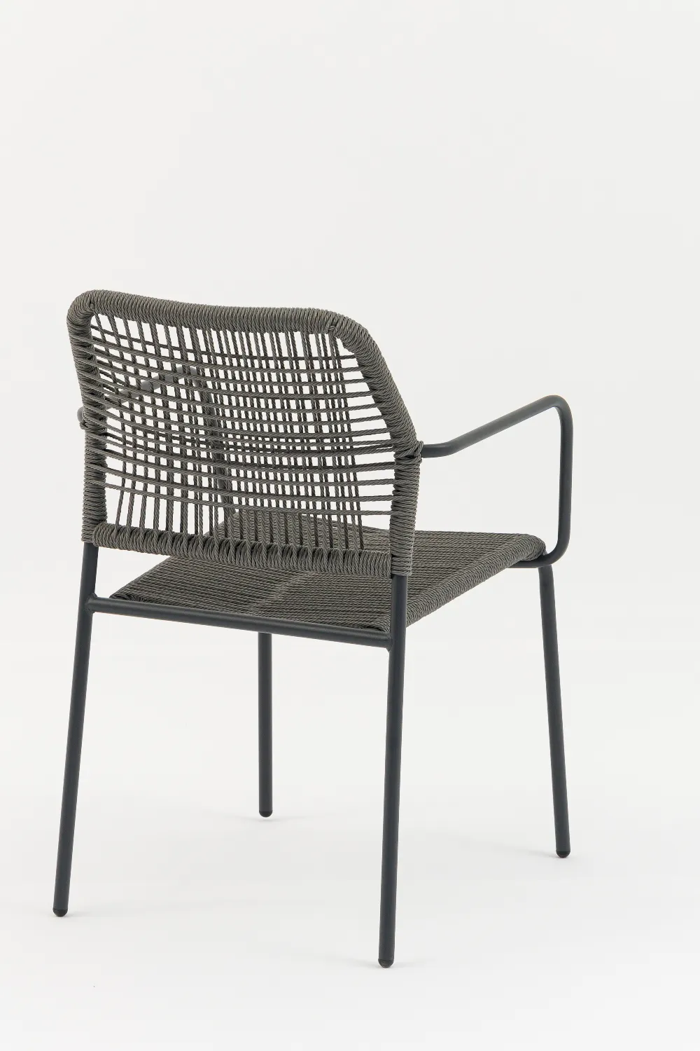 Outlet Terrassen Stuhl "Twister" mix grey anthrazit