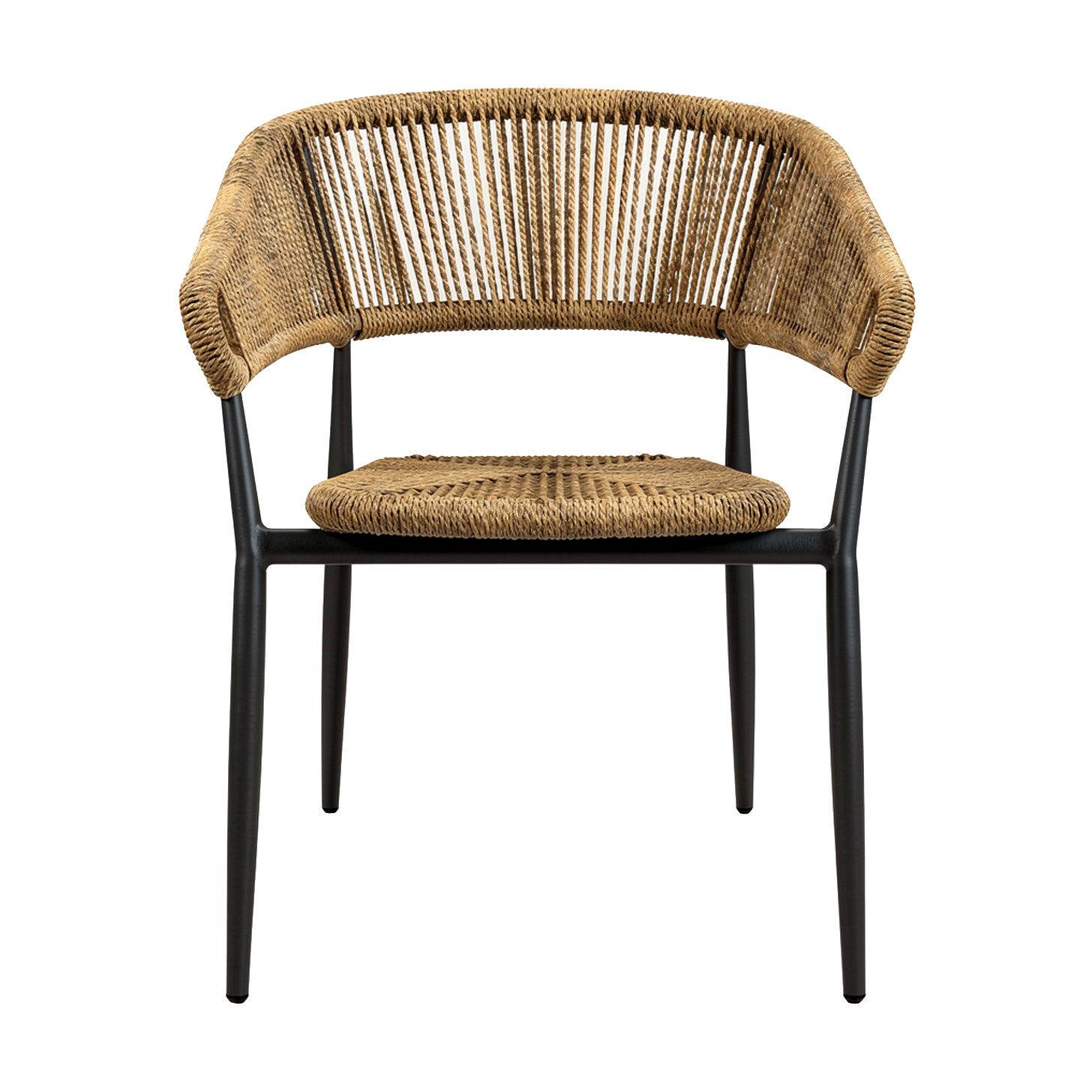 Outdoor Terrassen Stuhl "Jessy" honey