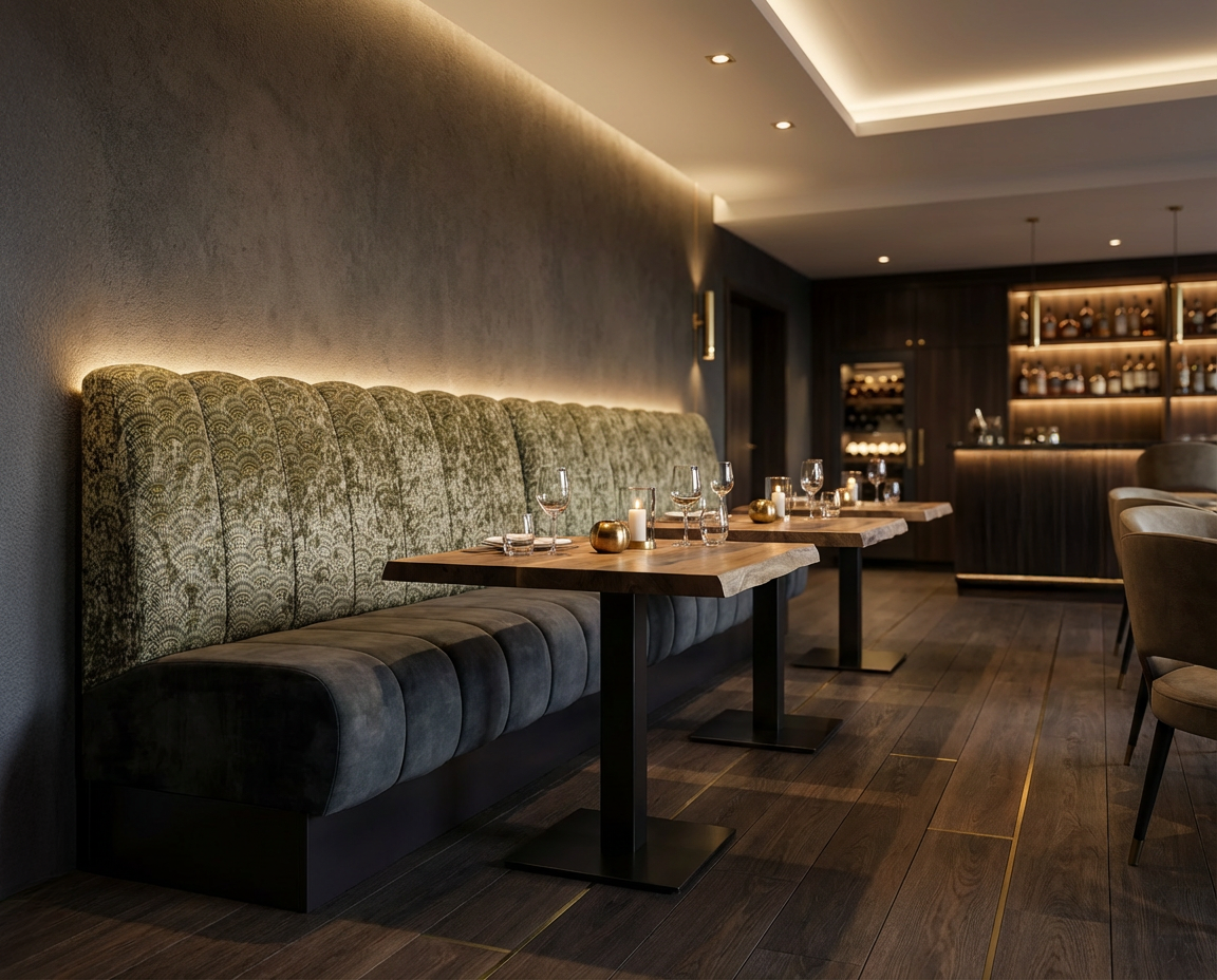 Banksystem mit Sockel "Butterfly-Deluxe" Banksystem mit Sockel "Butterfly-Deluxe"