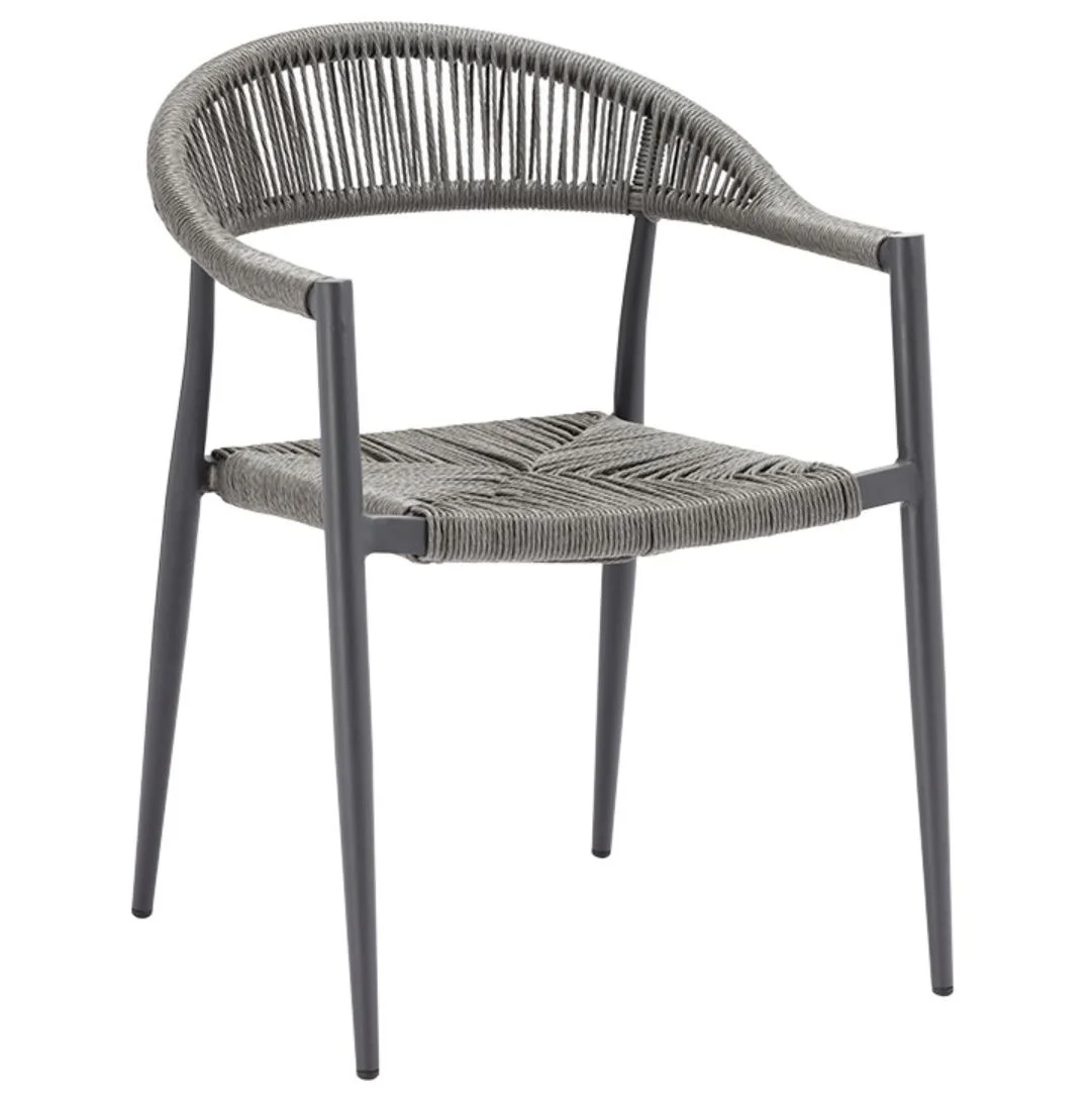 Outdoor-Terrassen-Stuhl-Rio-anthrazit-_G-1014-1043 Outdoor Terrassen Stuhl "Rio" anthrazit