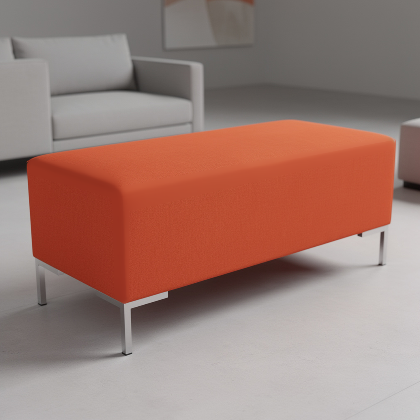 Lounge Sitzhocker "Eva"