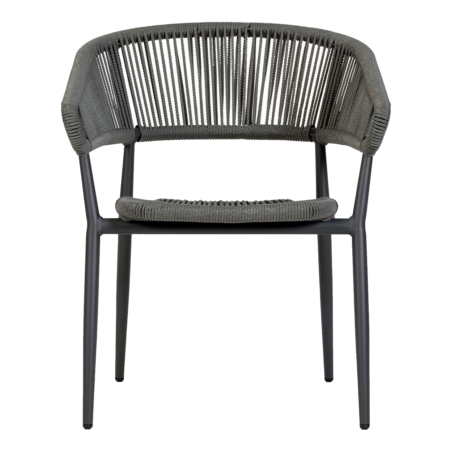 Outdoor Terrassen Stuhl "Jessy" grey