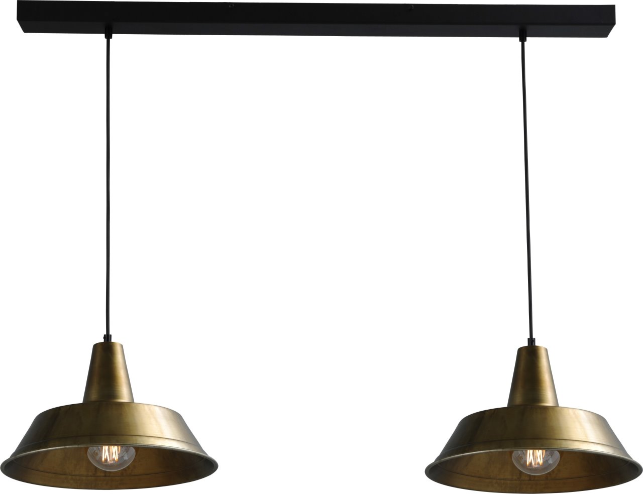 Hängelampe "Arkham" Ø 35 cm Schirm / 2546-100-2