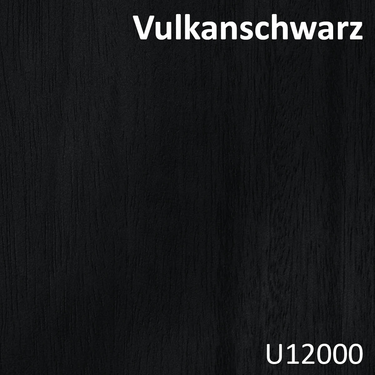 Vulkanschwarz - U12000