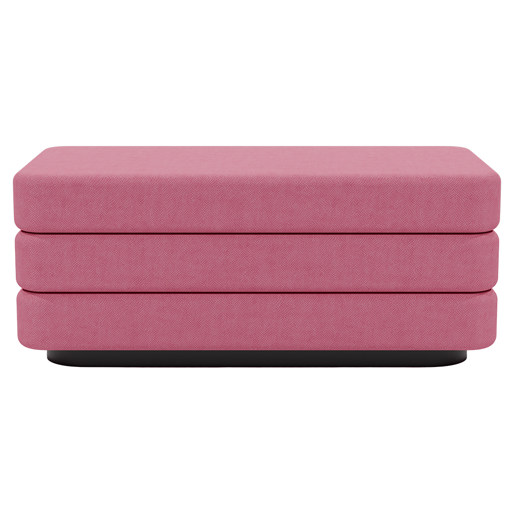 Lounge Hockerbank "Butterfly Bench Straight"