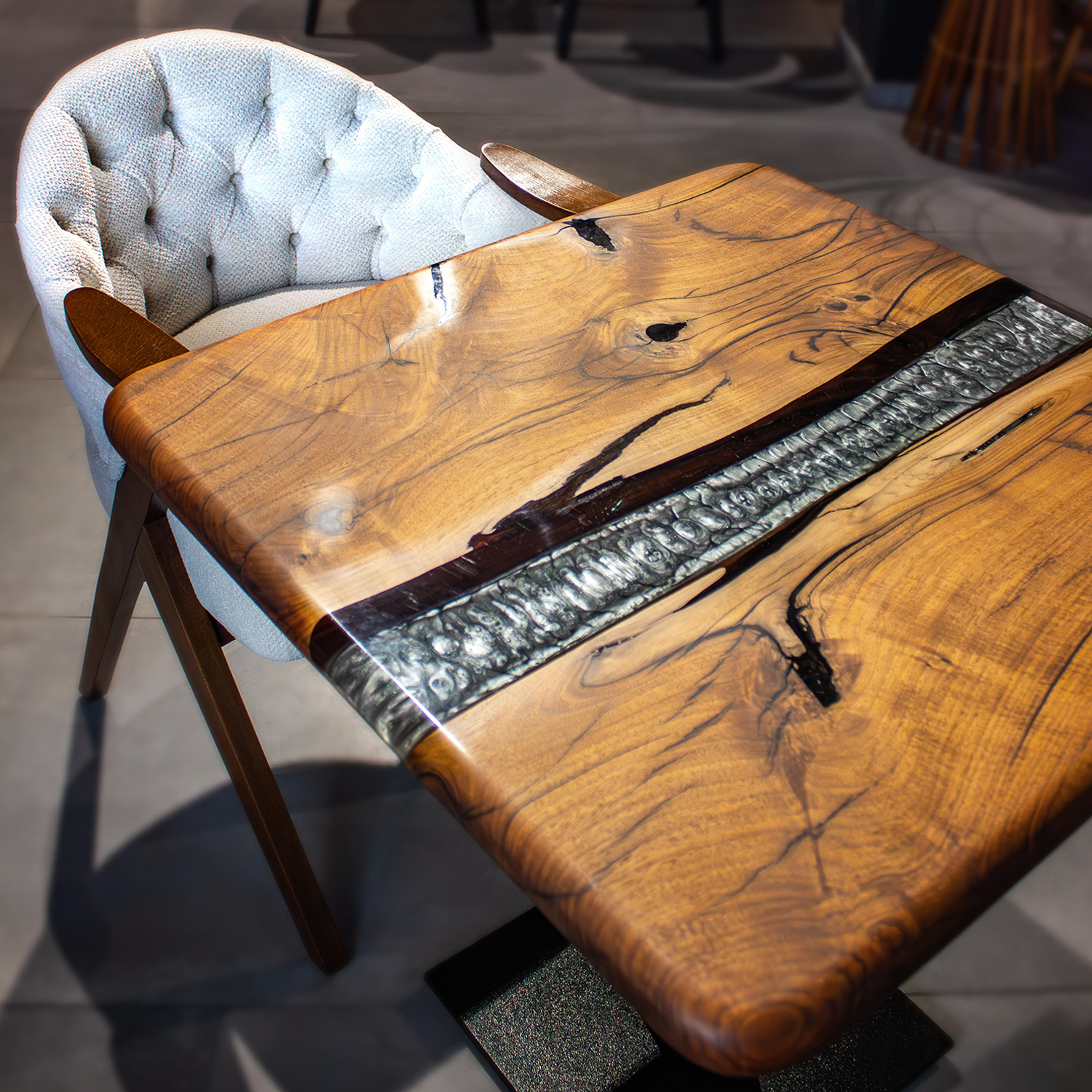 Gastronomie Polsterstuhl "Craft" Gastronomie Polsterstuhl "Craft"