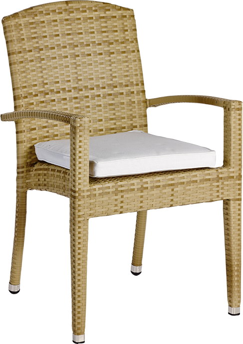 Outdoor Terrassen Stuhl "Tatin sereno"