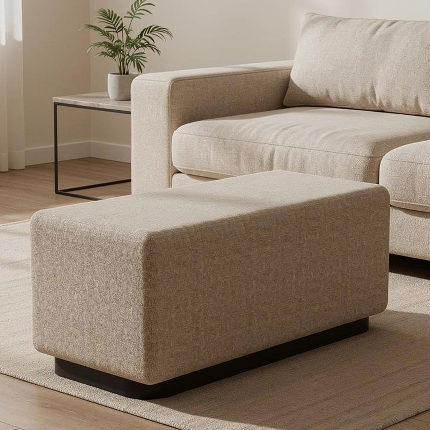 Lounge Hockerbank "Bench"