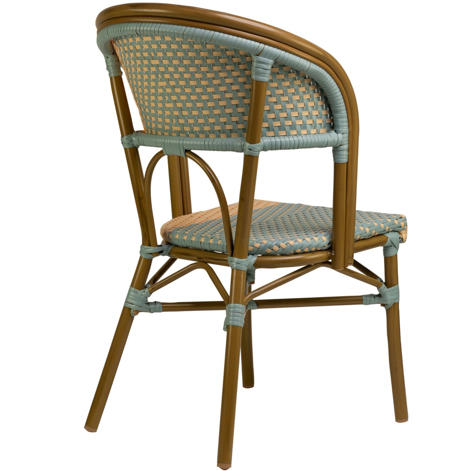 Outdoor Terrassen Stuhl "Magna bluebeige"