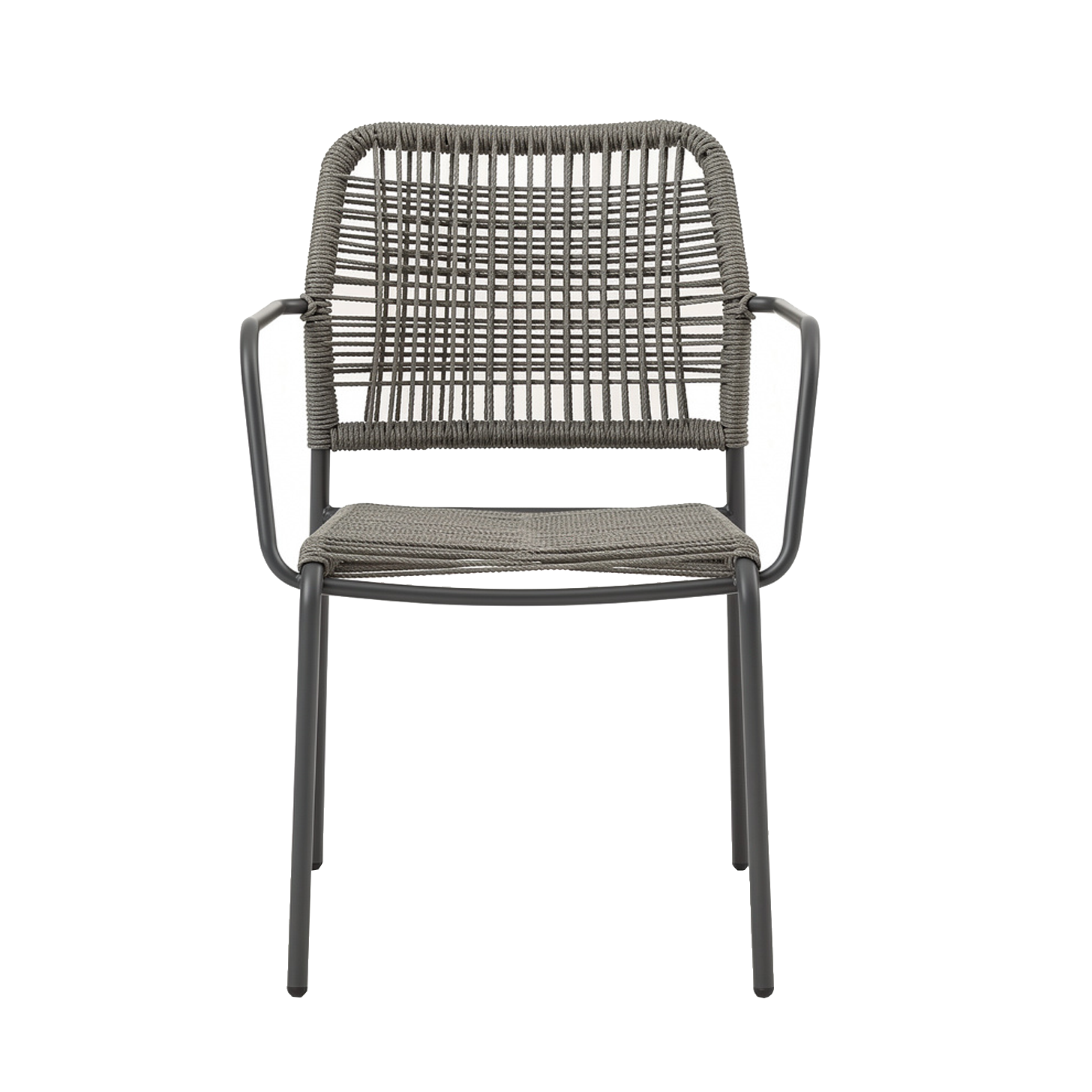 Outlet Terrassen Stuhl "Twister" mix grey anthrazit