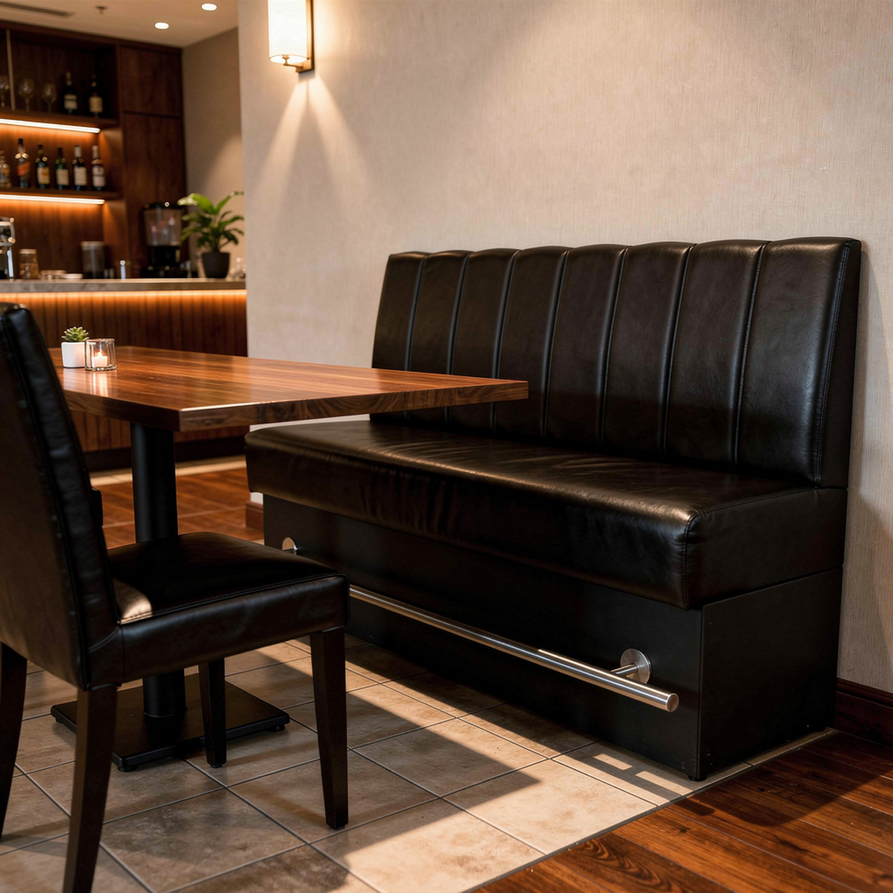 Banksystem als Hochbank "New York - Bar"