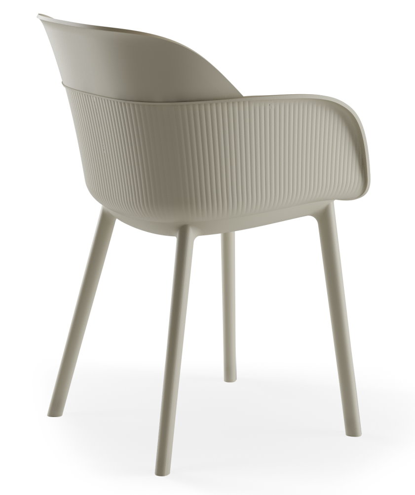 Outdoor Terrassenstuhl "Sunny-P Armchair" Beige